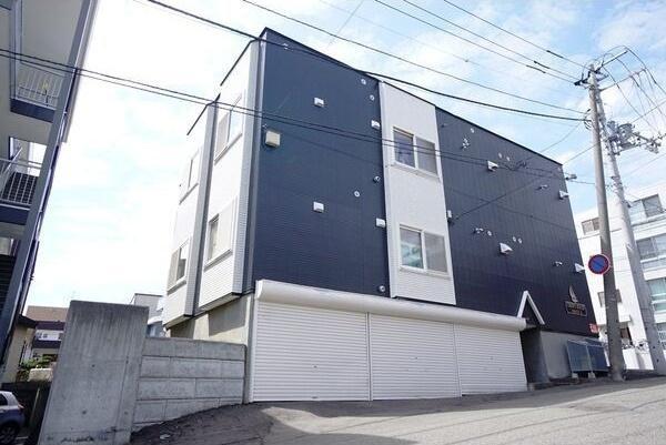札幌市白石区栄通17丁目のアパート
