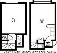 札幌市白石区東札幌一条４丁目のアパート