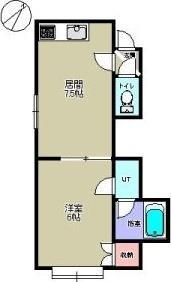 札幌市白石区栄通６丁目のアパート