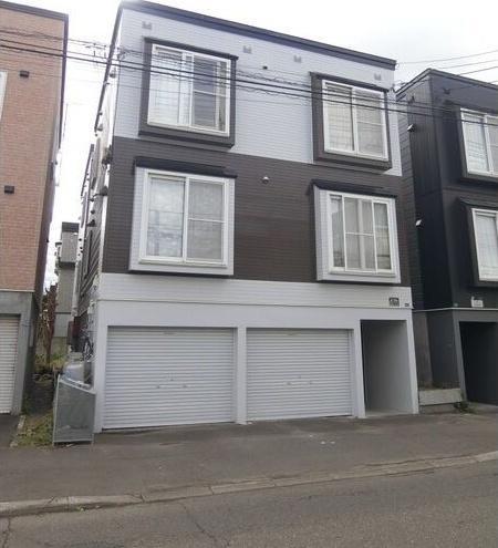 札幌市白石区栄通6丁目のアパート