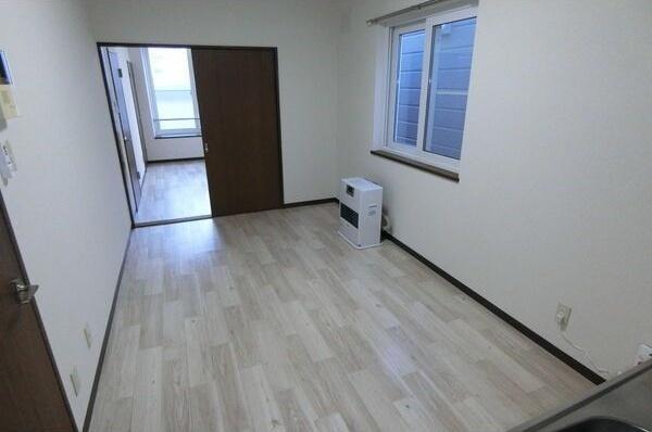 札幌市白石区栄通６丁目のアパート