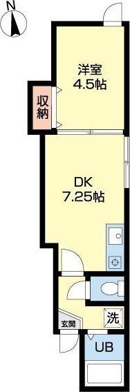 札幌市白石区栄通７丁目のアパート