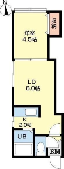 札幌市白石区栄通７丁目のアパート