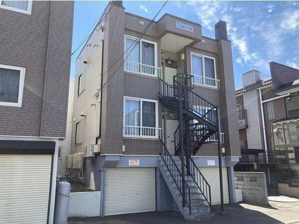 札幌市白石区本郷通5丁目南のアパート