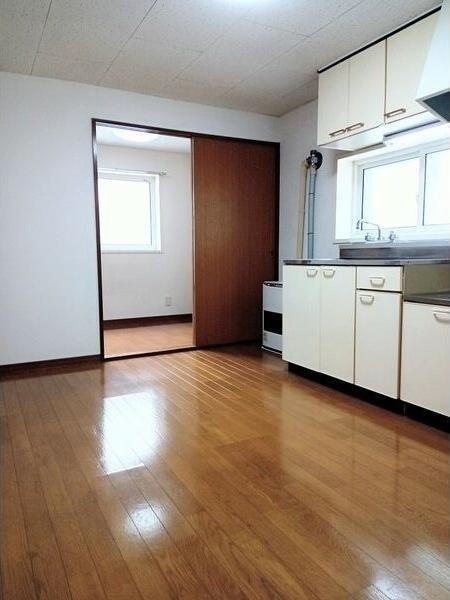 札幌市東区北二十三条東１２丁目のアパート