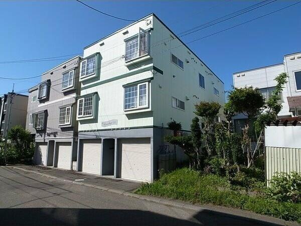 札幌市東区北二十三条東12丁目のアパート