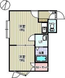 札幌市東区北四十五条東１７丁目のアパート