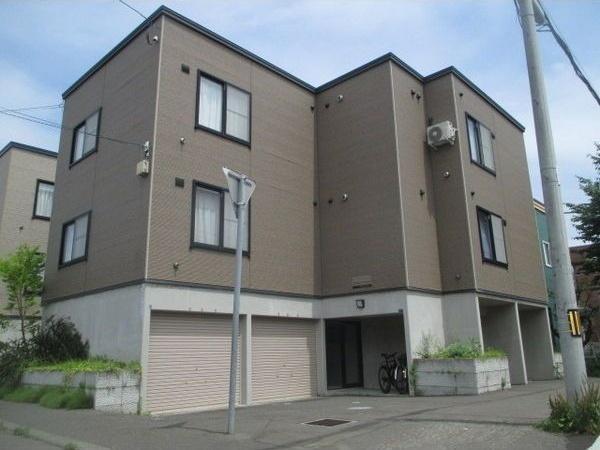 札幌市東区北十九条東2丁目のアパート