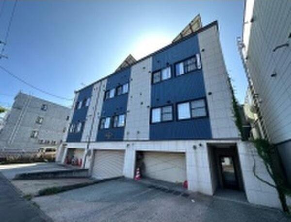 札幌市東区北三十四条東17丁目のアパート