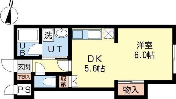 札幌市東区北三十五条東１４丁目のアパート
