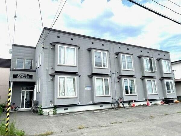 札幌市東区北三十五条東14丁目のアパート