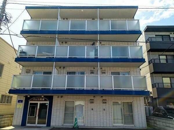 札幌市白石区南郷通12丁目南のアパート