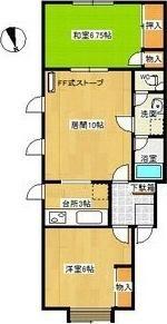 札幌市白石区北郷二条１１丁目のアパート