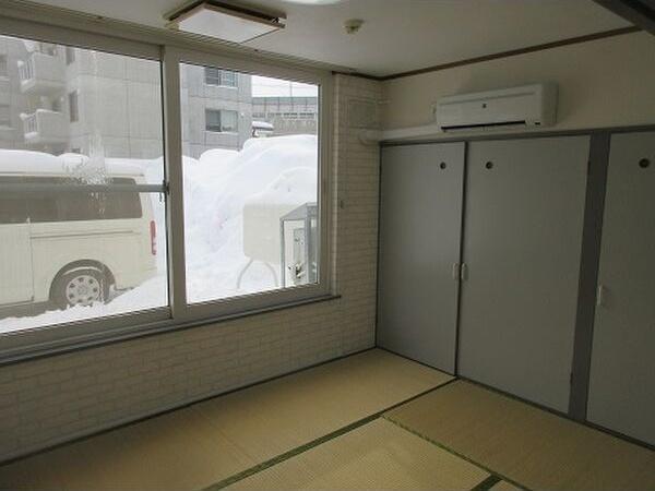 札幌市白石区北郷二条１１丁目のアパート