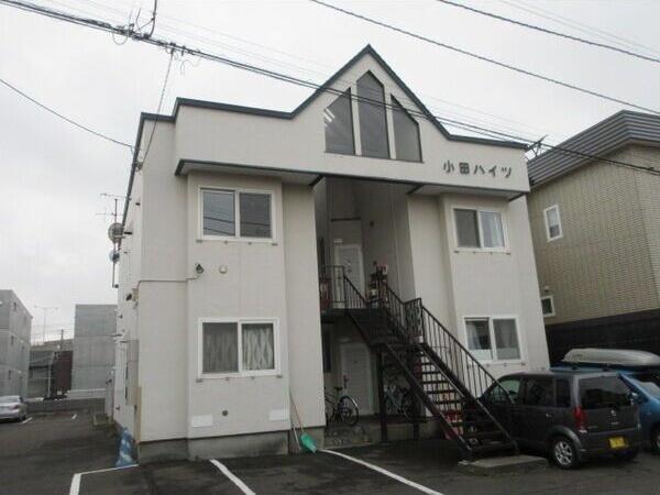 札幌市白石区北郷二条１１丁目のアパート