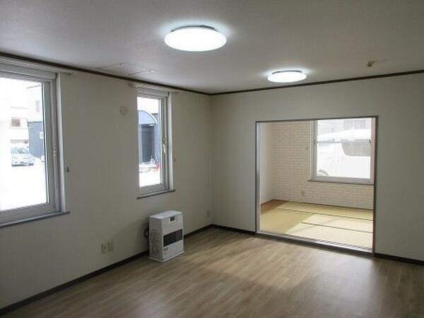 札幌市白石区北郷二条１１丁目のアパート