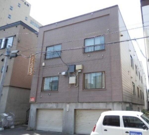 札幌市白石区本郷通7丁目北のアパート