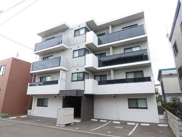 札幌市西区宮の沢一条２丁目のマンション