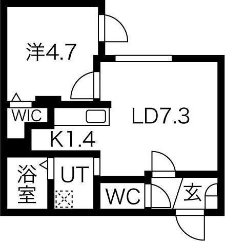 札幌市西区二十四軒一条２丁目のマンション