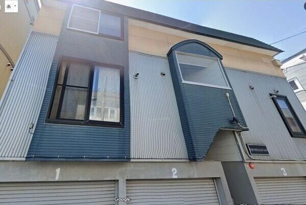札幌市東区本町二条1丁目のアパート