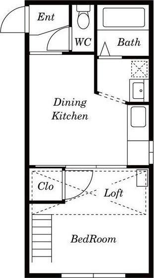 札幌市豊平区美園九条３丁目のアパート
