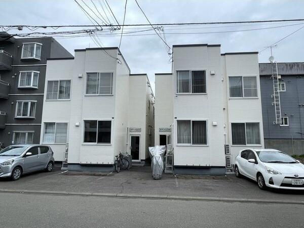 札幌市豊平区美園九条3丁目のアパート