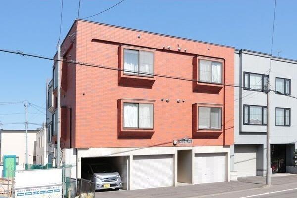 札幌市豊平区美園五条3丁目のアパート