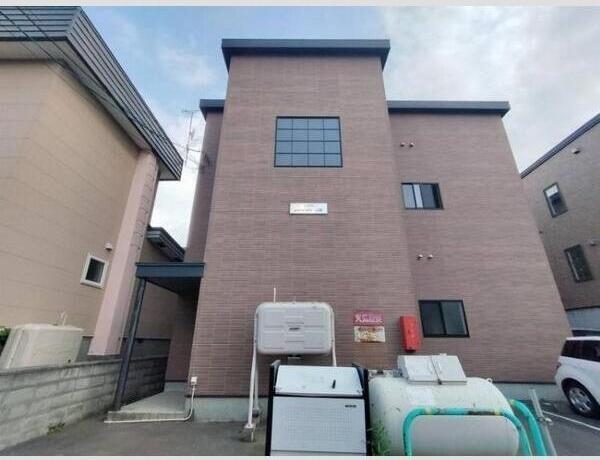 札幌市東区北二十六条東18丁目のアパート