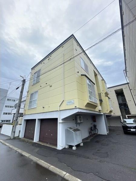 札幌市北区北二十六条西７丁目のアパート