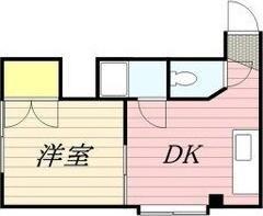 札幌市白石区南郷通11丁目南のアパート
