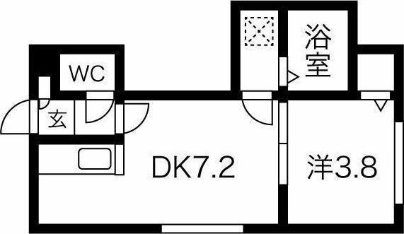 札幌市豊平区美園四条5丁目のアパート