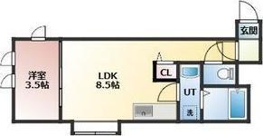 札幌市豊平区月寒西一条８丁目のアパート