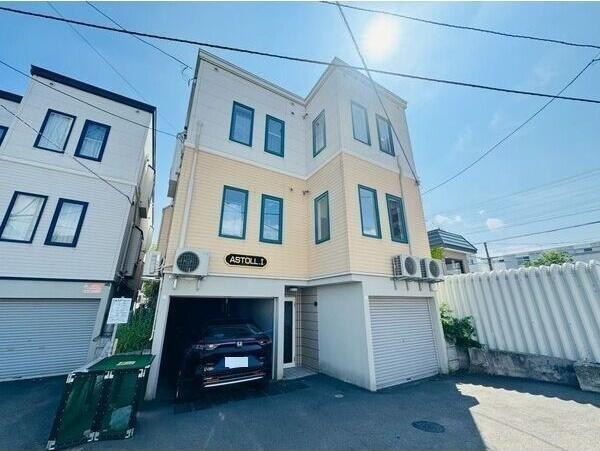 札幌市豊平区月寒西一条8丁目のアパート