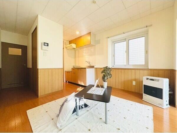 札幌市豊平区月寒西一条８丁目のアパート