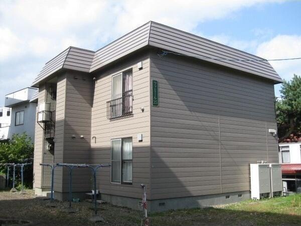 札幌市手稲区手稲本町二条5丁目のアパート