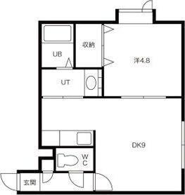 札幌市東区北二十四条東９丁目のアパート