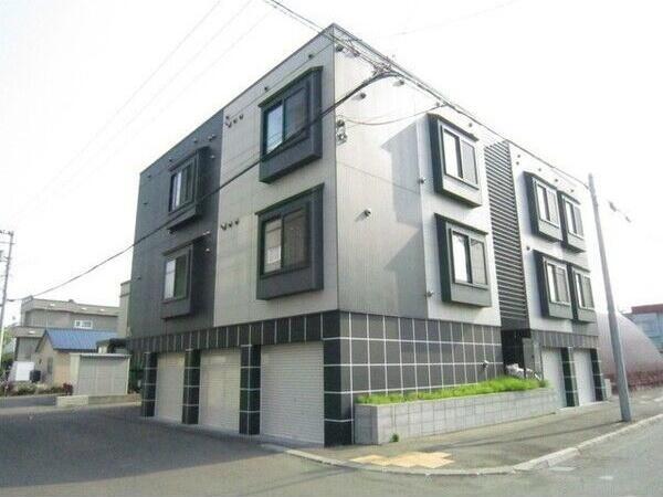 札幌市東区北二十四条東9丁目のアパート