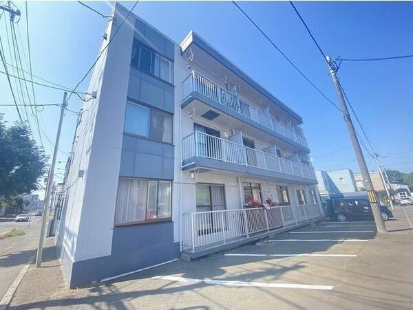 札幌市白石区平和通5丁目北のマンション
