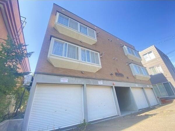 札幌市豊平区平岸四条14丁目のアパート