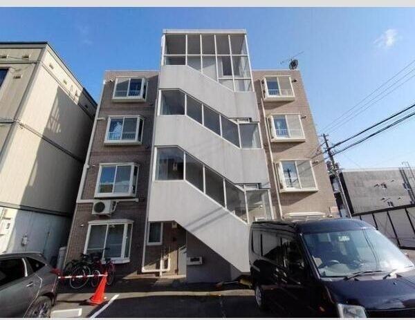 札幌市豊平区水車町8丁目のマンション