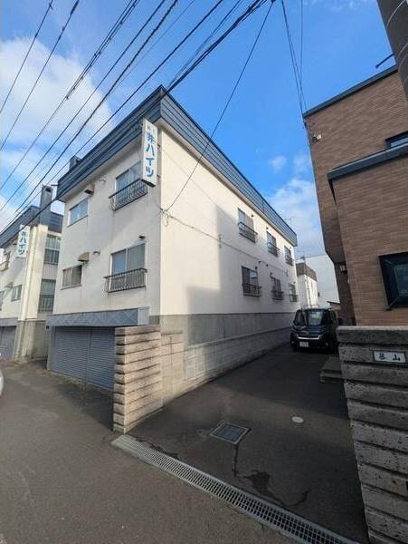 札幌市西区発寒四条７丁目のアパート