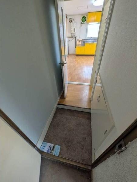 札幌市西区発寒四条７丁目のアパート