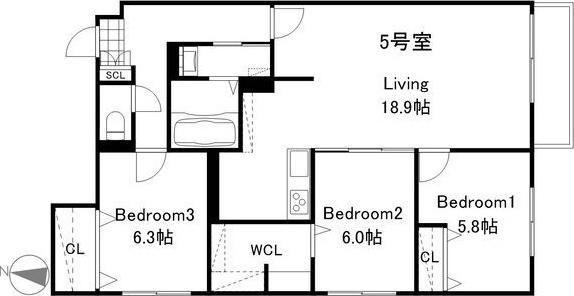 札幌市中央区南六条西１４丁目のマンション