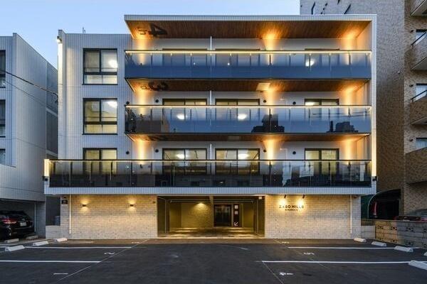 札幌市中央区南六条西１４丁目のマンション