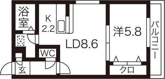 札幌市豊平区平岸三条１２丁目のマンション