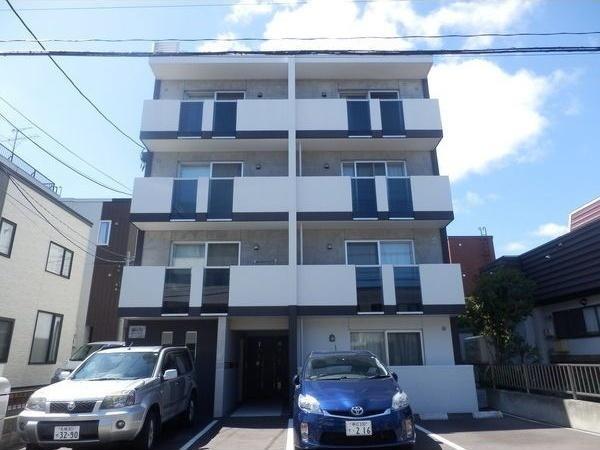 札幌市豊平区平岸三条１２丁目のマンション