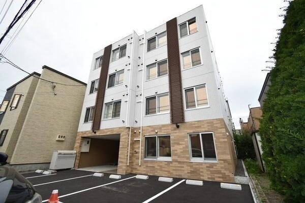 札幌市東区北二十条東１８丁目のマンション
