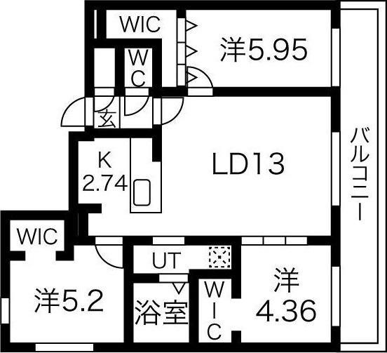 札幌市中央区南三条西２１丁目のマンション