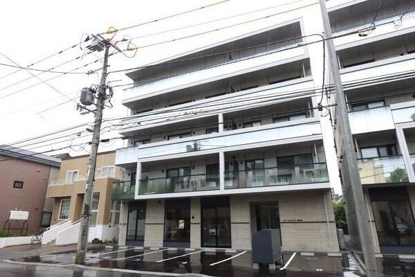 札幌市中央区南三条西２１丁目のマンション