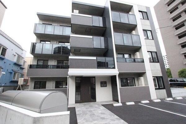 札幌市中央区北二条西２１丁目のマンション